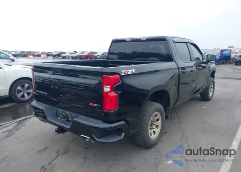 2021 Chevrolet Silverado 1500 4Wd Short Bed Rst из США, поврежденный, VIN 1GCUYEED2MZ418113